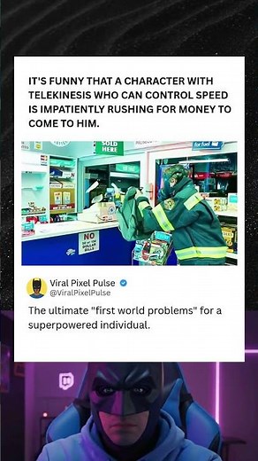 A Telekinetic Speed Controller is IMPATIENT for Money