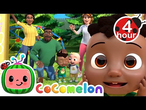 Cody's Moving Song + 4 Hours Of | CoComelon - Cody's Playtime | Songs for Kids & Nursery Rhymes