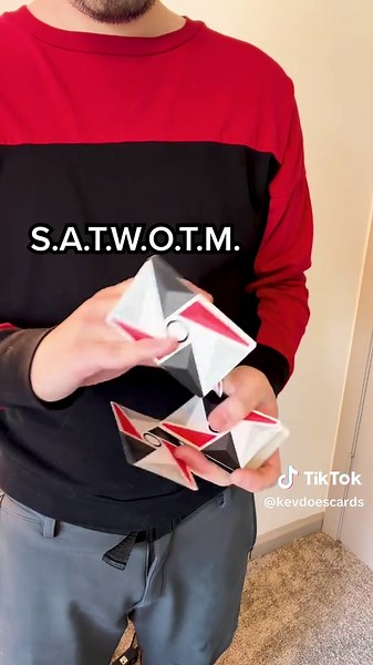 Because normal shuffles are overrated. #cardistry #fyp #cardshuffling #thevirts