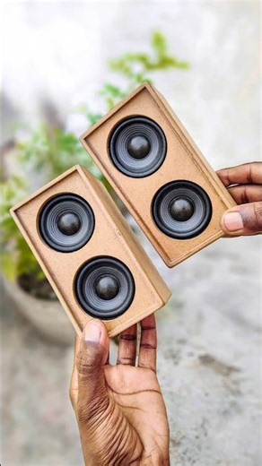 mini bass kaise banaen 🔊 how to make mini bass speaker at home