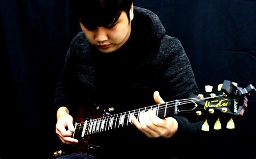 电吉他演奏电视剧《征服》里的这段插曲，堪称经典