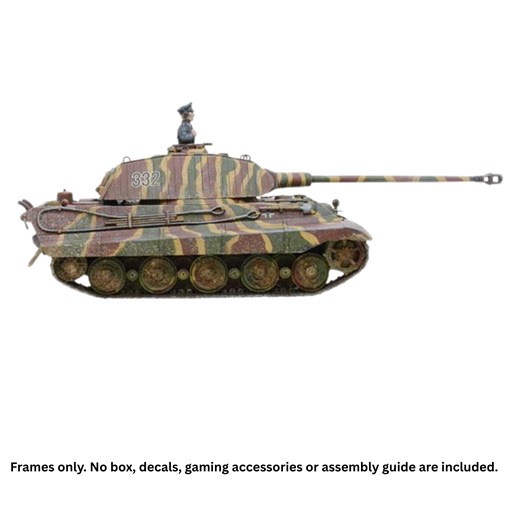 King Tiger Plastic - Frames Only