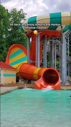 Hurricane Harbor Atlanta Timeline Cleanse | #SixFlagsOverGeorgia #WaterPark