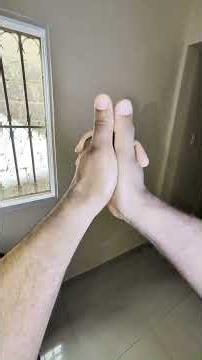 This thumb is very important in reflexology.