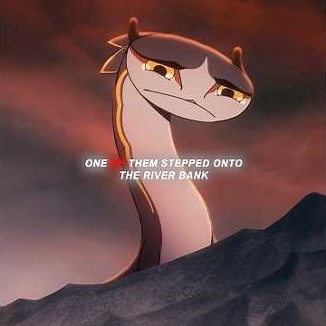 Three snakes become the new God #movie #film #venezuela #anime #spiritedaway #animation