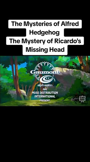 The Mysteries of Alfred Hedgehog: The Mystery of Ricardo's Missing Head