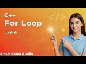 For loop 🔁 (English) | C++ Day 16 | programming fundamentals for beginners 👩‍💻📚📝