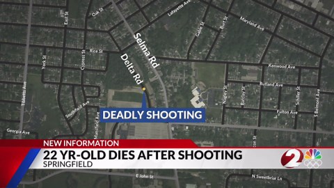 22-year-old dies after shooting in Springfield