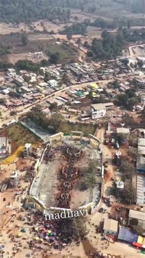 మేడారం గద్దె లెక్క నున్న సారలమ్మ 🙏🙏💃💃🙆