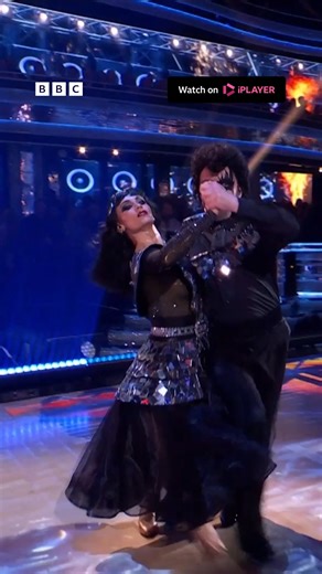 Chef's Kiss 🤘 We could Rock and Roll All Nite to Chris and Dianne's teriffic Tango 🎸 | BBC Strictly Come Dancing
