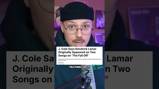 Kendrick was originally on The Fall-Off