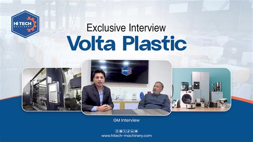 𝐇𝐢𝐓𝐞𝐜𝐡’𝐬 𝐄𝐱𝐜𝐥𝐮𝐬𝐢𝐯𝐞 𝐈𝐧𝐭𝐞𝐫𝐯𝐢𝐞𝐰 𝐰𝐢𝐭𝐡 𝐕𝐨𝐥𝐭𝐚 𝐏𝐥𝐚𝐬𝐭𝐢𝐜 Our team sat down with 𝐁𝐚𝐬𝐡𝐢𝐫 𝐀𝐡𝐦𝐞𝐝, 𝐆𝐌 𝐨𝐟 𝐕𝐨𝐥𝐭𝐚 𝐏𝐥𝐚𝐬𝐭𝐢𝐜, to learn about their journey with HiTech Machinery. 𝐖𝐚𝐭𝐜𝐡 𝐭𝐡𝐞 𝐢𝐧𝐭𝐞𝐫𝐯𝐢𝐞𝐰 𝐭𝐨 𝐟𝐢𝐧𝐝 𝐨𝐮𝐭 𝐚𝐛𝐨𝐮𝐭: 👉 Their experience with UWA and Tederic machines 👉 How HiTech’s after-sales support makes a difference 👉 Advice for entering and succeeding in the plastics industry Watch now and get inspired to take y