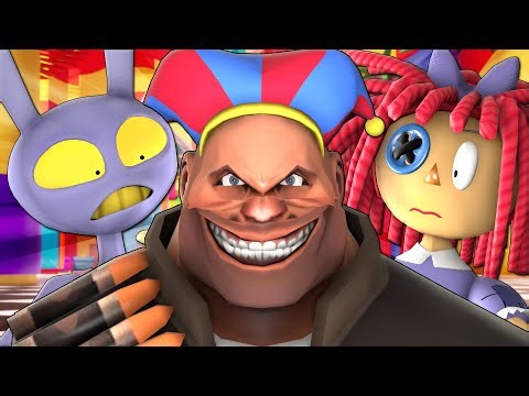 TF2 but it turns into another Amazing Digital Circus Meme