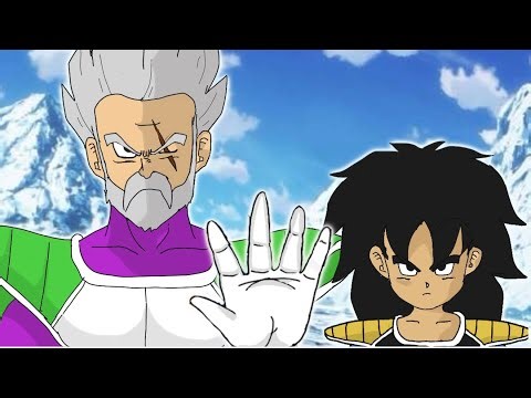 Paragus and Kid Broly Being COLD For 16 Minutes