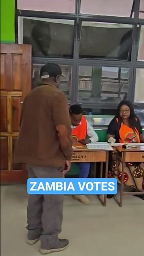 Zambia Votes | Who is going to WIN? #news #breakingnews #africannews #africanews #zambia