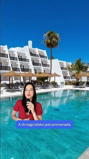 Sol Fuerteventura Jandia - hotel 200 m from the beach in Fuerteventura 🌴☀️