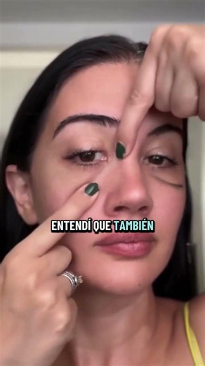 Truco para eliminar la bolsa debajo de los ojos #yogafacial #rejuvenecimientofacial #skincare