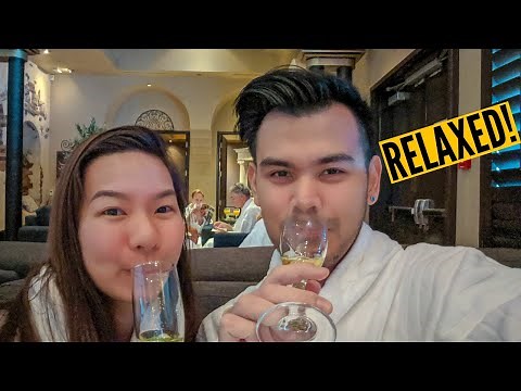 We tried one of the most LUXURIOUS SPA in Vancouver | Spa Utopia, Pan Pacific Hotel // Nat and Max