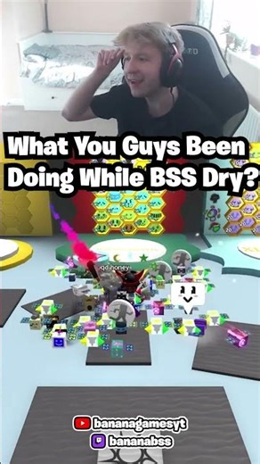 BEE SWARM IS DRY... What You Guys Been Doing? (Bee Swarm Simulator)