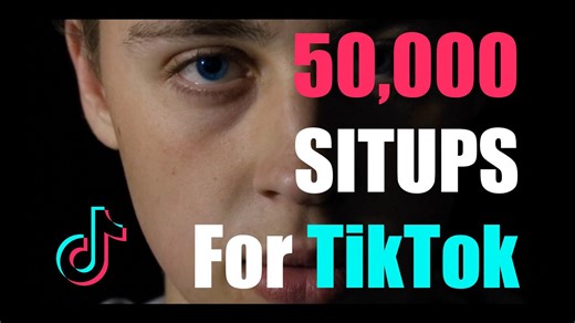 What happened after doing 50,000 sit ups