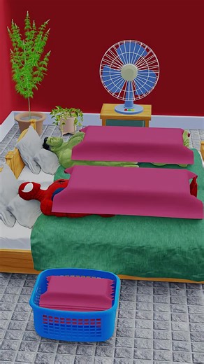 Epic 3D Animation Featuring Marvel's Hulk