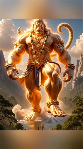 Lord Hanuman’s Ultimate Power Form | Epic Divine Reveal”