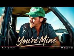 Luke Grimes - You're Mine (Lyrics Video)