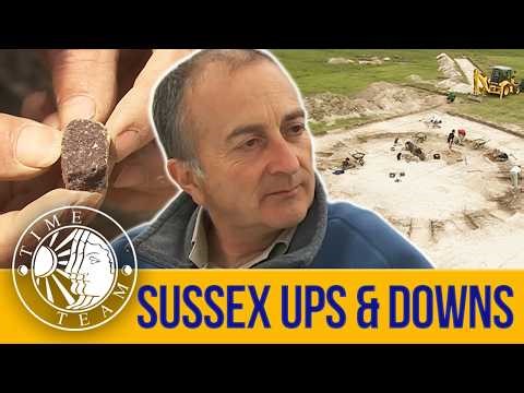 Sussex Ups and Downs (Full Episode) | S13 EP9 | Time Team (Blackpatch, West Sussex)