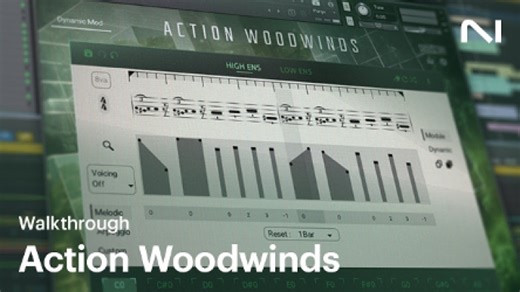 Native Instruments Introduces Action Woodwinds