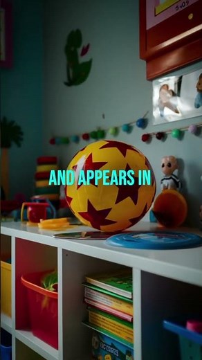 Pixar’s first Easter egg! The Luxo ball from Toy Story to Inside Out #Pixar #LuxoBall #EasterEg birg