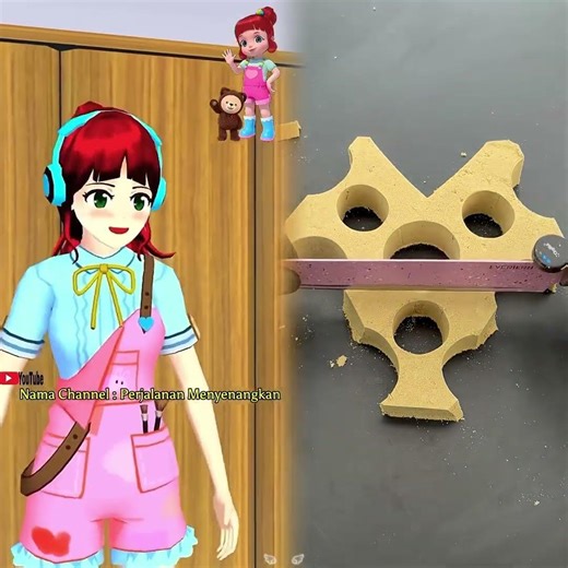 RAINBOW RUBY VERSI SAKURA #sakuraschoolsimulator #sakura #shorts p6