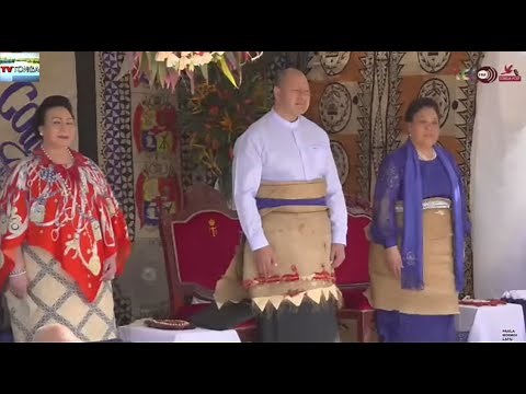 Royal Opening ~ Queen Salote College Twin Buildings ~ Huufi Ongo Fale Mahanga ~ Kolisi Kuini Salote