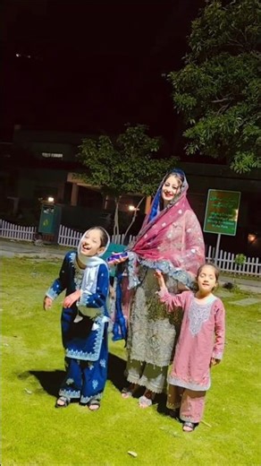 Hakeem Babar Wife Amber With Kids | Garden Vlog #hakeembabar