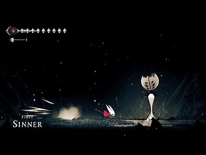 Hollow Knight: Silksong - First Sinner Boss Fight [No hit / Vanilla Crest / Needle Only]