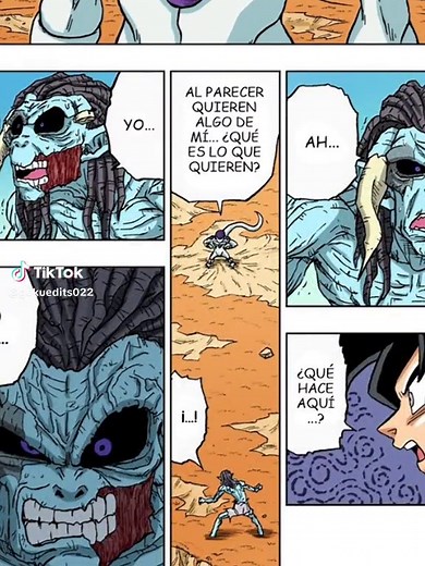 Dragon Ball Black Freezer Transformation