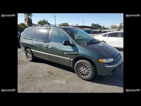 1C4GT64L0YB620358 2000 CHRYSLER MINIVAN MINOR DENT/SCRATCHES