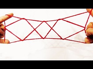 String Tricks! Challenging Kingfish String Figure - Walkthrough