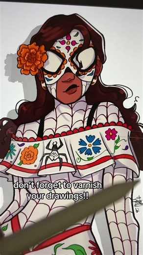 so satisfying #art #digitalart #hamilton #spiderman #atla #originacharacter #digitalpainting