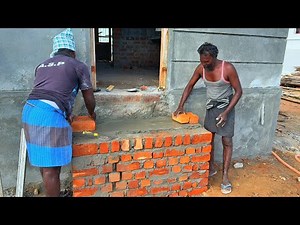 Construction of Backdoor Step Build with Bricks |Stairs Construction |Brick Stair Making
