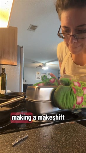 4.9K views · 49 reactions | 2 ways to bake without a Dutch oven. #sourdoughbreadbaking #sourdoughforbeginners #openbake #doubleloafpan | Simply Sourdough by Jess | Facebook