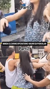 2M views · 10K reactions | MMDA clearing operation, nagkapisikalan. | Fishball Vendor | Facebook