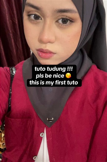 Tuto Tudung Bawal: Step-by-Step Tutorial for Kebaya