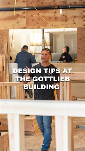 Welcome to The Gottlieb Building in Point Pleasant Beach. Here’s are some design tips that we incorporated into the restaurant area. Think carefully about your entry location. In this case, we positioned the main entrance along the street to draw guests in and create visibility from the sidewalk. Place the dining area near natural light. By situating seating along the street-facing façade, passersby can see the activity inside, making the restaurant feel open and inviting. Warm booth seating rep