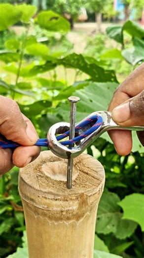 Impossible Magic Rope Knot Trick You Won't Believe!