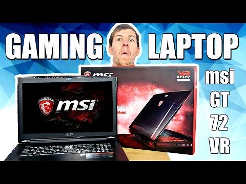 MSI GT72VR Dominator Pro NVIDIA GTX 1070 Review - 2017 Gaming laptop