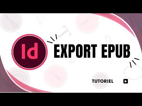 how to export epub from indesign