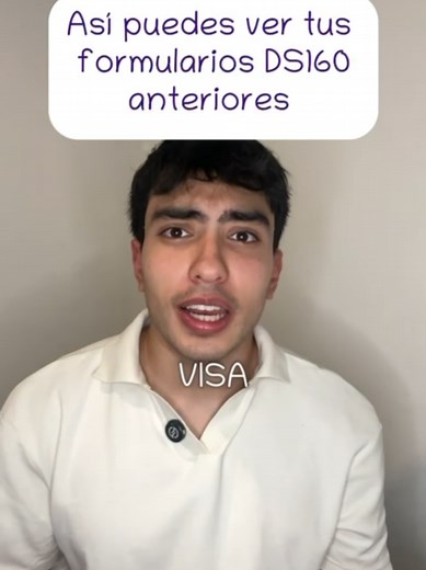 Cómo revisar el formulario DS-160 para visa americana