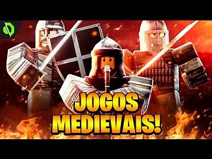 ESSES SÃO OS JOGOS MEDIEVAIS MAIS ABSURDOS DO ROBLOX! (DESCUBRA AGORA)