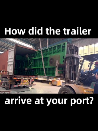 Understanding Semi-Trailer Sea Freight Processes