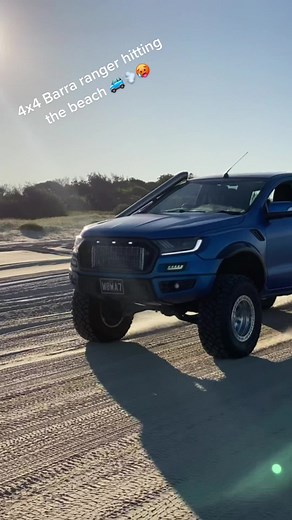 Barra ranger having a play after its upgrades and tune 🚙💨🥵#barra #barraswapped #4x4offroadtrucks #fordrangerraptor #boosted #fyp #foryoupage #4x4offroading #barratheworld #CapCut #turboflutter #4x4